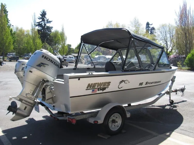 Slide: The Image of Hewescraft 160 Sportsman 2004 - 5
