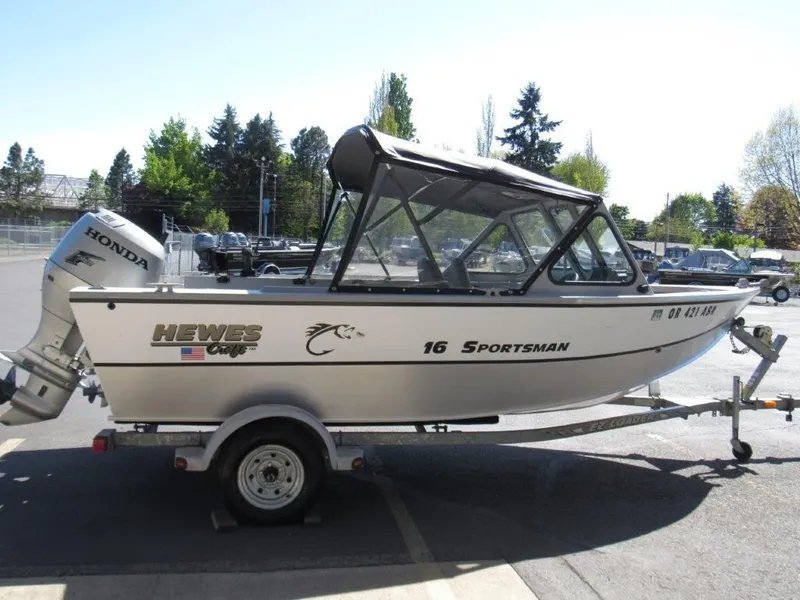 Slide: The Image of Hewescraft 160 Sportsman 2004 - 6
