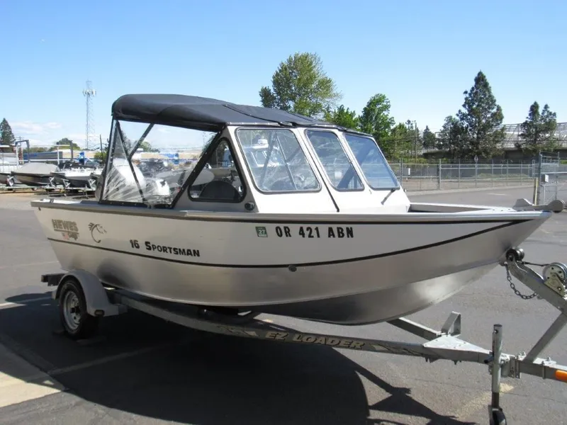 Slide: The Image of Hewescraft 160 Sportsman 2004 - 7