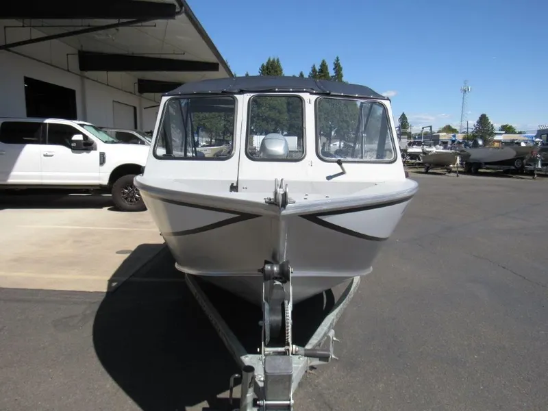 Slide: The Image of Hewescraft 160 Sportsman 2004 - 8