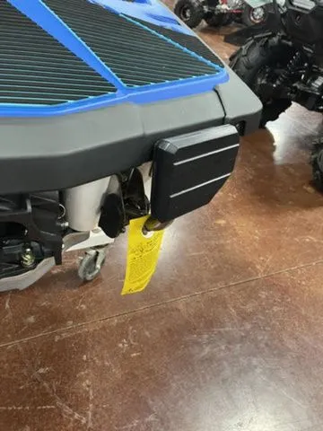 Slide: The Image of Yamaha WaveRunner JetBlaster 2026 on display floor. - 14