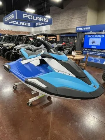 Slide: The Image of 2026 Yamaha WaveRunner JetBlaster in a Polaris showroom. - 4