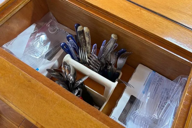 Slide: The Image of Galley is fully equipped - 26