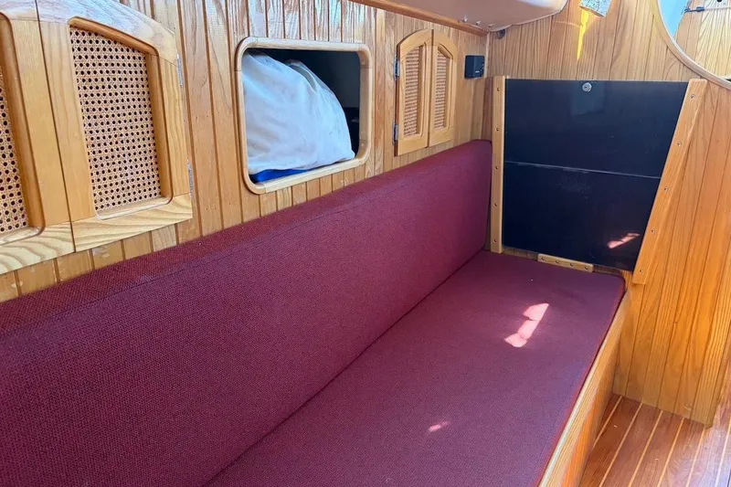 Slide: The Image of Storage for companionway slats - 16