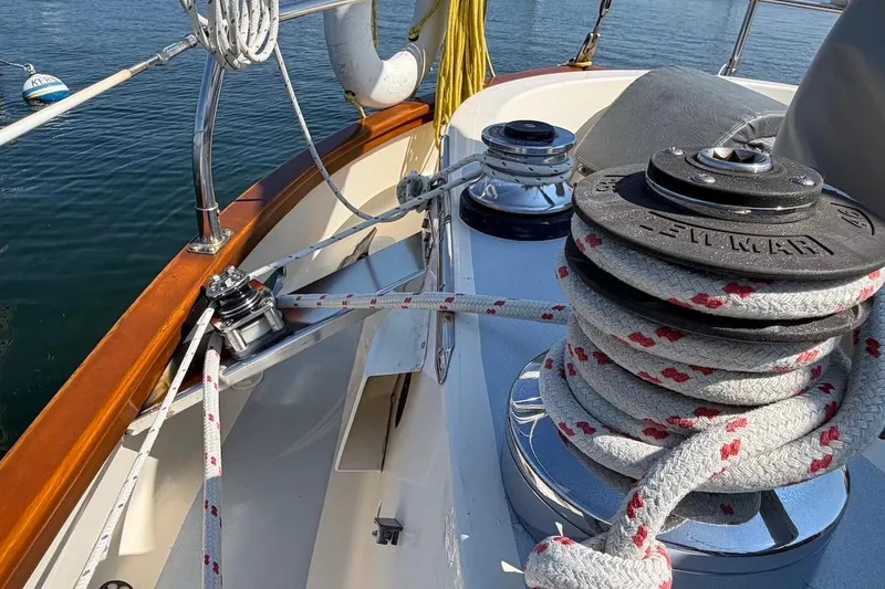 Slide: The Image of Starboard rigging - 50