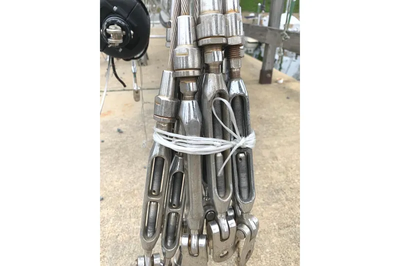 Slide: The Image of Stainless steel turnbuckles/shrouds - 69
