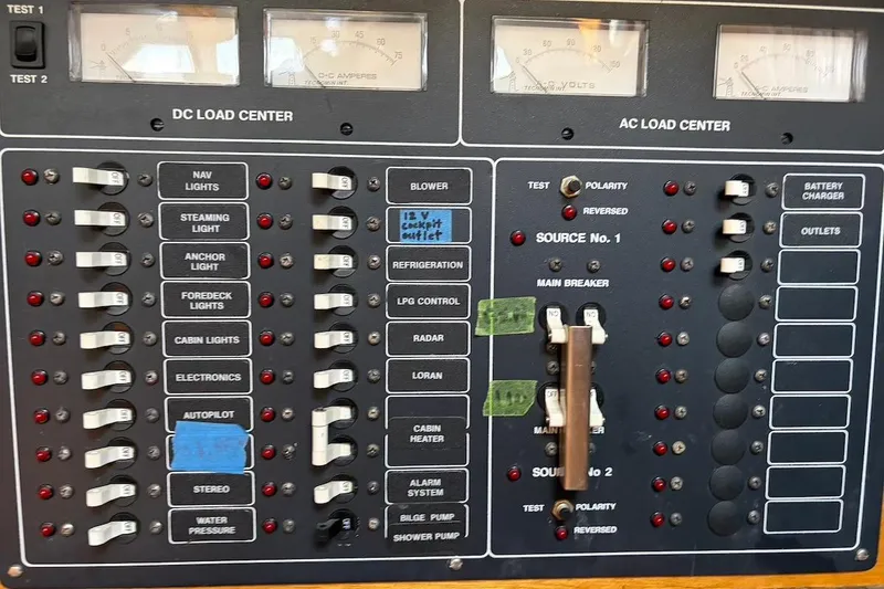 Slide: The Image of Electrical panel - 34