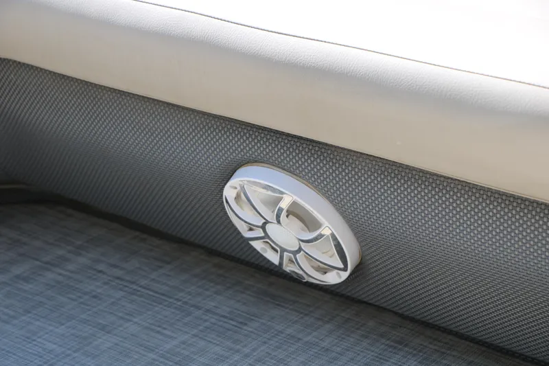 Slide: The Image of Speaker detail on 2020 Silver Wave 2210 SW5 L boat interior. - 36
