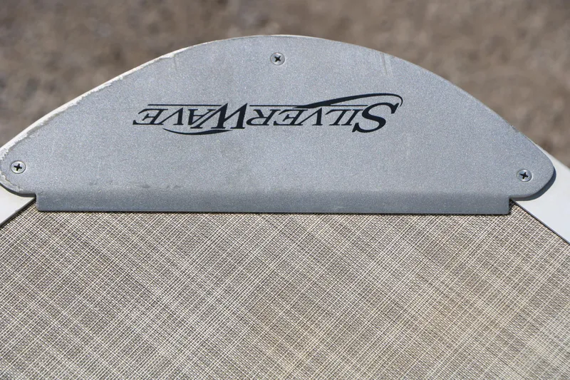 Slide: The Image of Silver Wave 2210 SW5 L 2020 model logo on textured surface. - 44