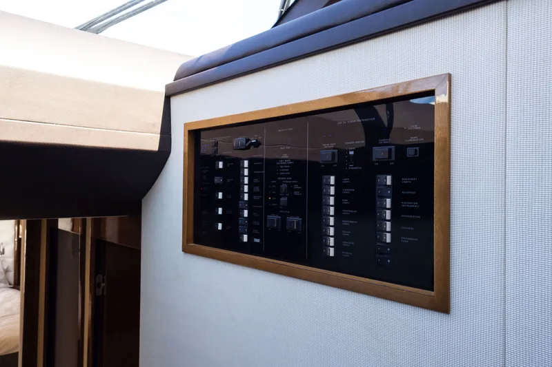Slide: The Image of Princess 64 Flybridge Motor Yacht 2014 - 55