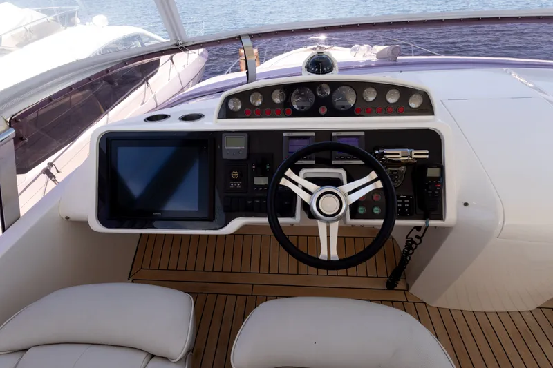 Slide: The Image of Princess 64 Flybridge Motor Yacht 2014 - 59
