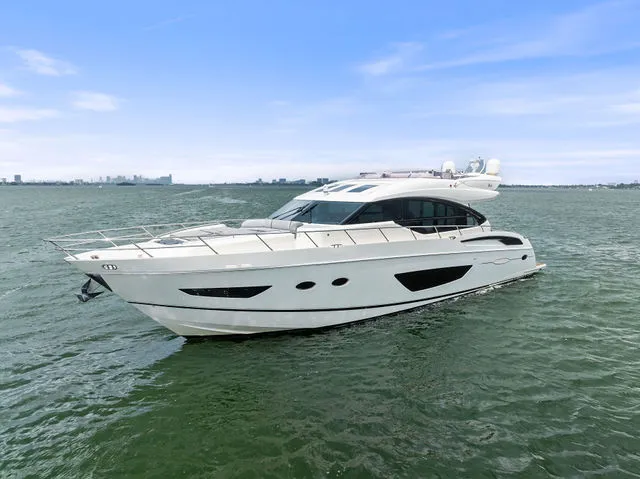 Slide: The Image of Princess 64 Flybridge Motor Yacht 2014 - 65