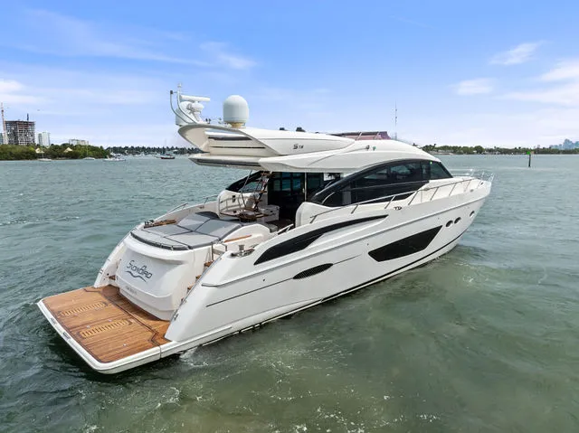 Slide: The Image of Princess 64 Flybridge Motor Yacht 2014 - 71