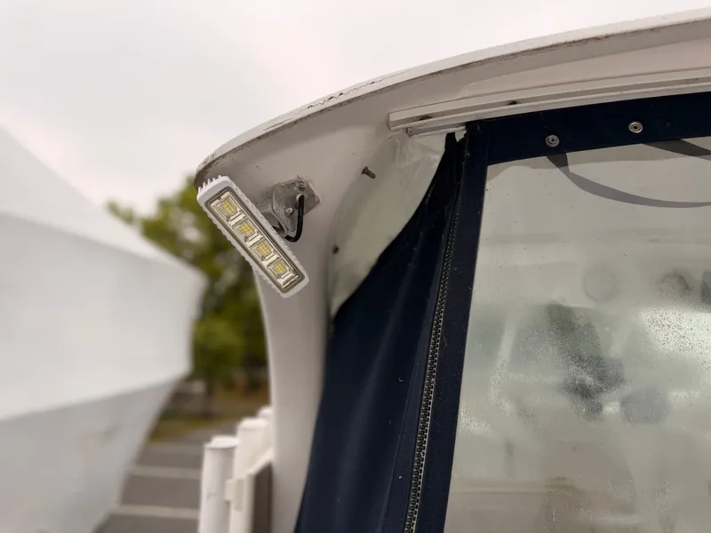Slide: The Image of Baha Cruisers 272 Fisherman 2000 with LED light and canopy. - 20