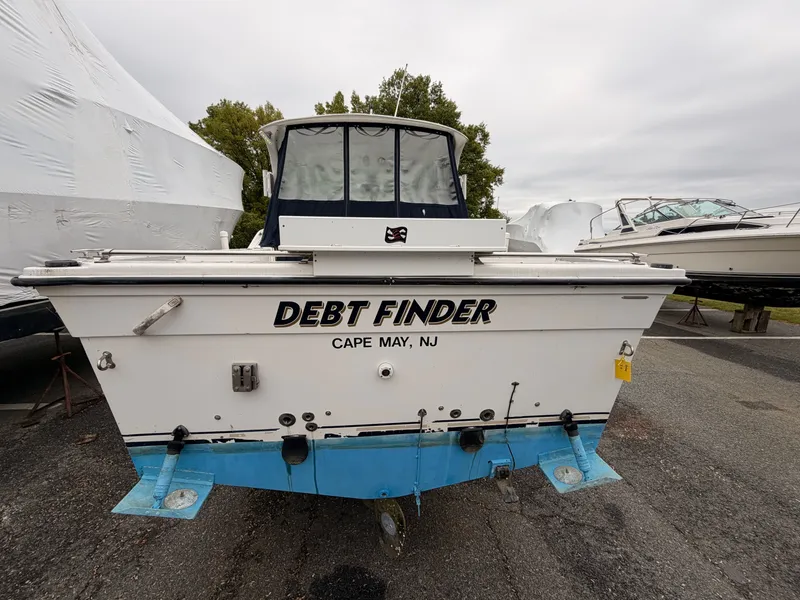 Slide: The Image of Baha Cruisers 272 Fisherman 2000 in Cape May, NJ. - 3