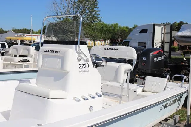 Slide: The Image of Blazer Bay Boat 2220 Fisherman 2024 - 10