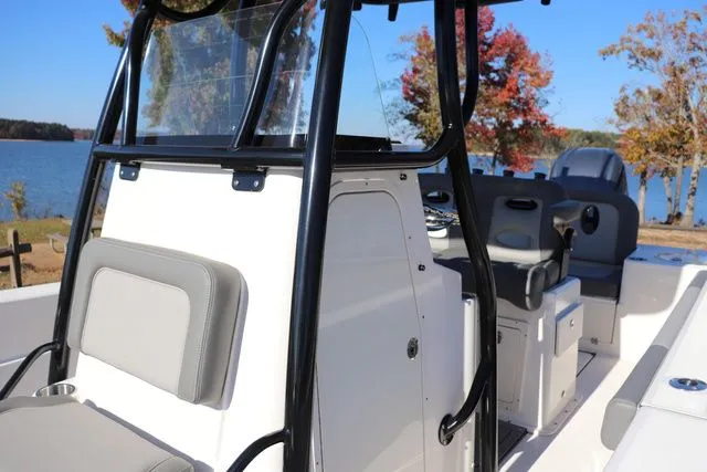 Slide: The Image of Sea Born LX24 Center Console 2024 - 6