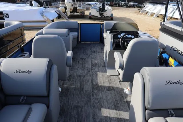 Slide: The Image of Bentley Pontoons Legacy Navigator 220 2026 - 10