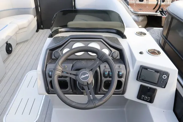 Slide: The Image of Bentley Pontoons Legacy Navigator 223 2026 - 7