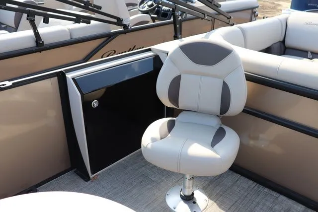 Slide: The Image of Bentley Pontoons Legacy 220 4 Point Fish 2026 - 8