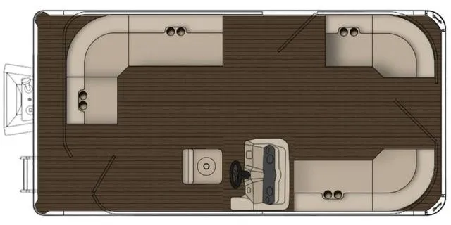 Slide: The Image of Bentley Pontoons LE Cruise 160 2026 - 10