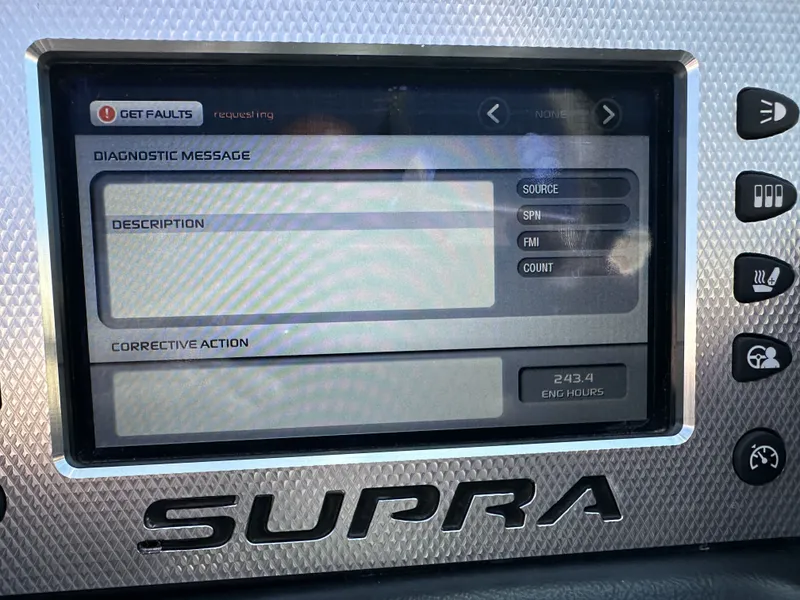Slide: The Image of Supra SA 450 2013 - 8