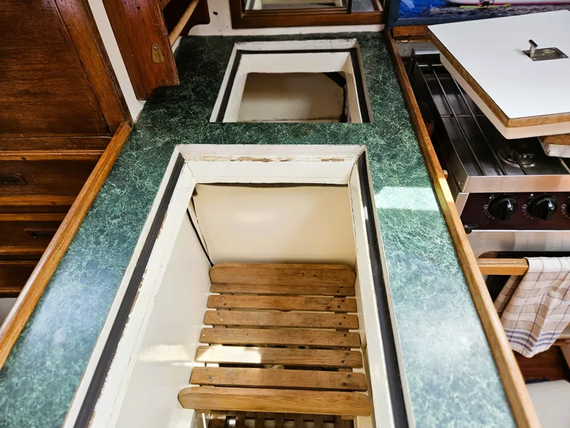 Slide: The Image of Cheoy Lee 41 Offshore Ketch 1977 - 44