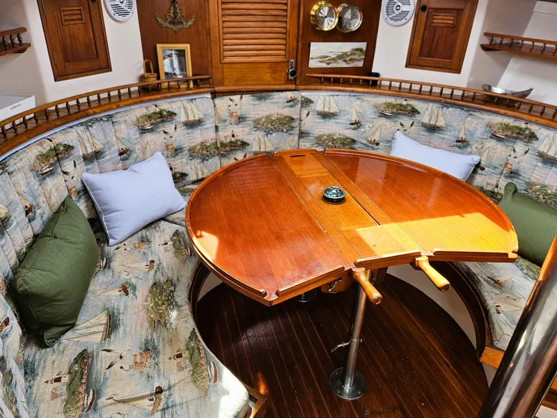 Slide: The Image of Cheoy Lee 41 Offshore Ketch 1977 - 25