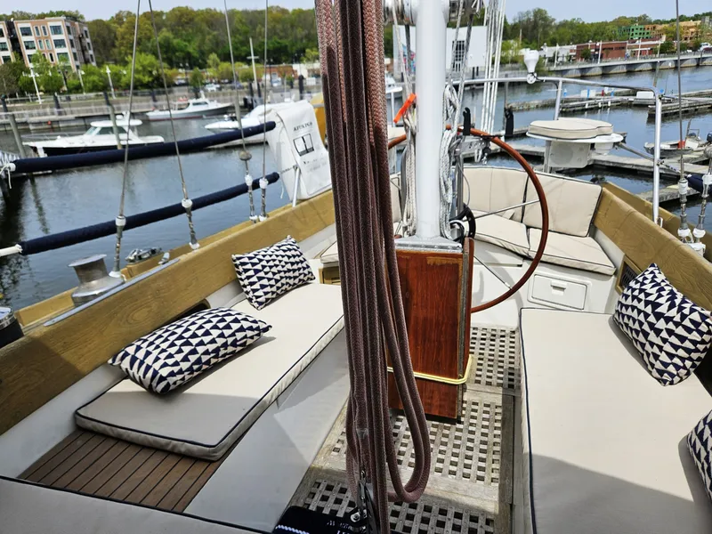 Slide: The Image of Cheoy Lee 41 Offshore Ketch 1977 - 19