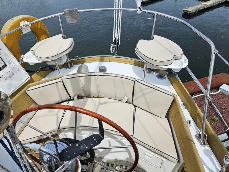 Slide: The Image of Cheoy Lee 41 Offshore Ketch 1977 - 20