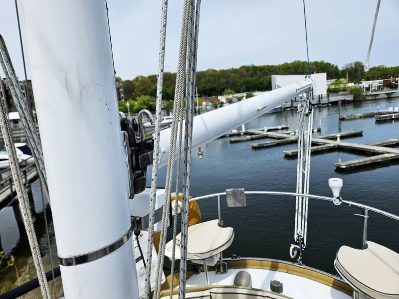 Slide: The Image of Cheoy Lee 41 Offshore Ketch 1977 - 22