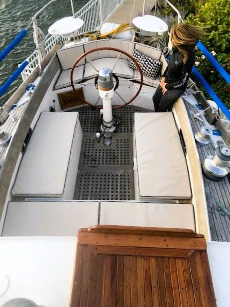 Slide: The Image of Cheoy Lee 41 Offshore Ketch 1977 - 15