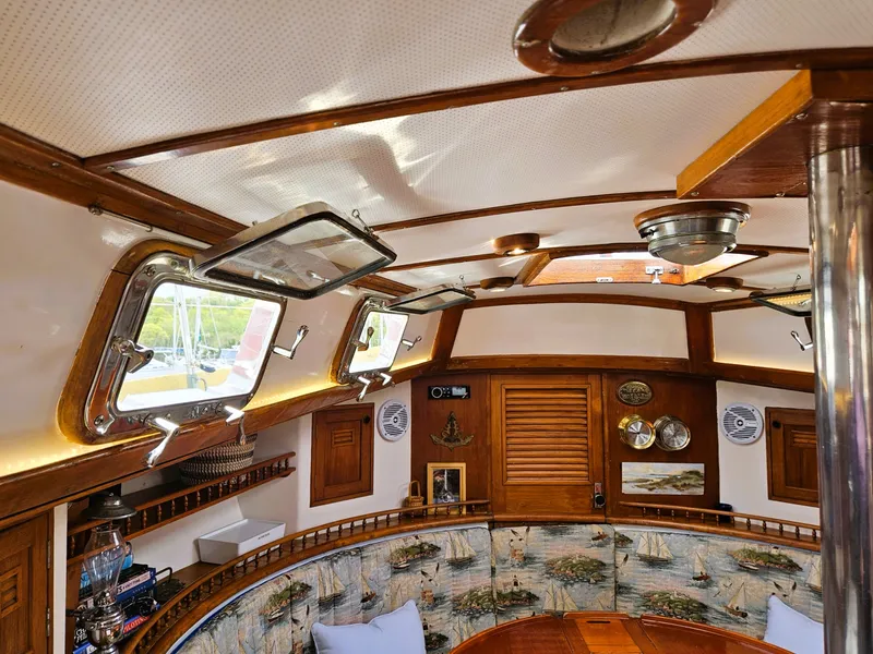 Slide: The Image of Cheoy Lee 41 Offshore Ketch 1977 - 26