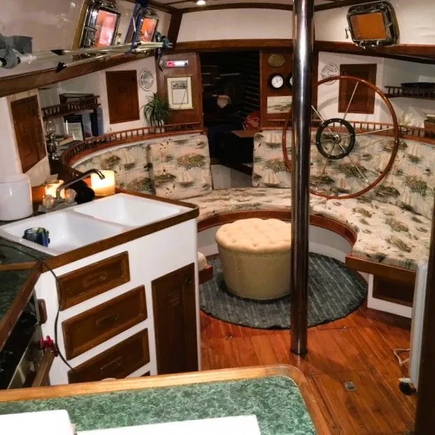 Slide: The Image of Cheoy Lee 41 Offshore Ketch 1977 - 31