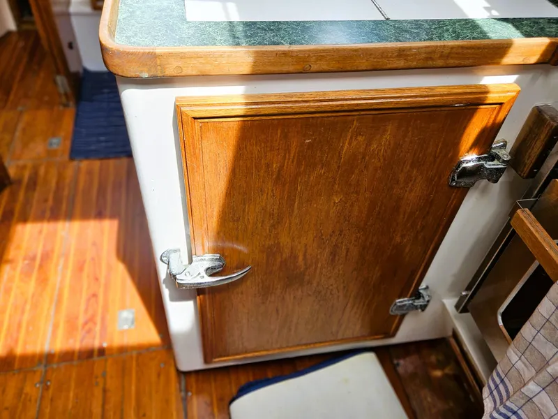 Slide: The Image of Cheoy Lee 41 Offshore Ketch 1977 - 42