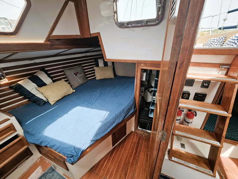 Slide: The Image of Cheoy Lee 41 Offshore Ketch 1977 - 53
