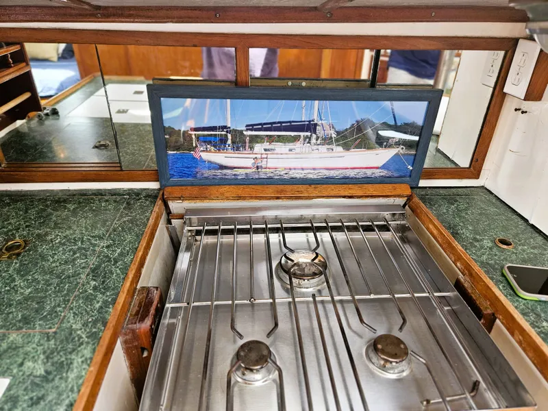 Slide: The Image of Cheoy Lee 41 Offshore Ketch 1977 - 41