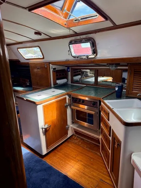Slide: The Image of Cheoy Lee 41 Offshore Ketch 1977 - 37