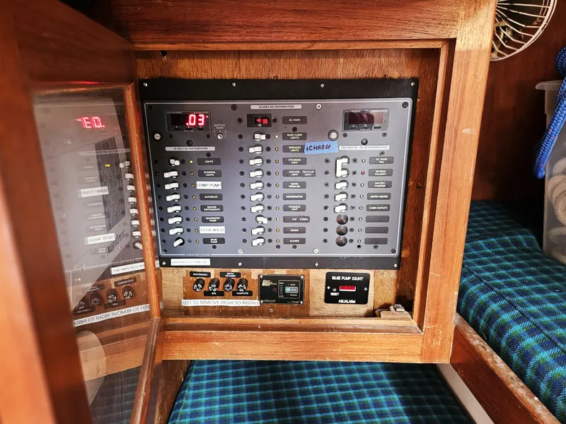 Slide: The Image of Cheoy Lee 41 Offshore Ketch 1977 - 50