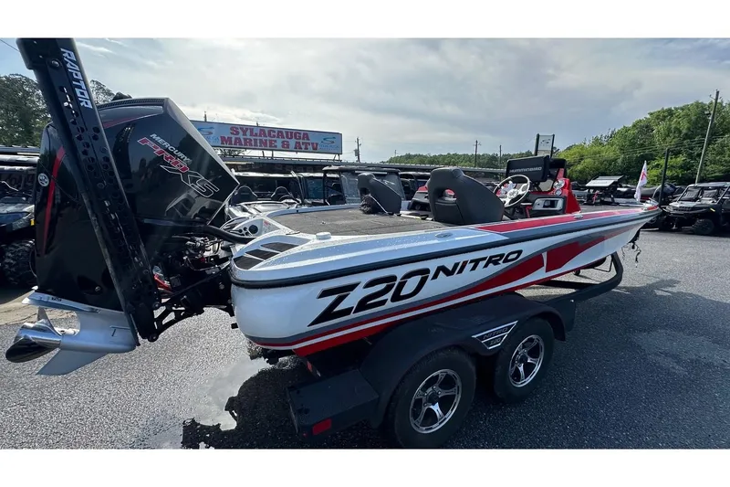 Slide: The Image of 2023 Nitro Z20 Pro boat with Mercury engine at Sylacauga Marine & ATV dealership. - 10