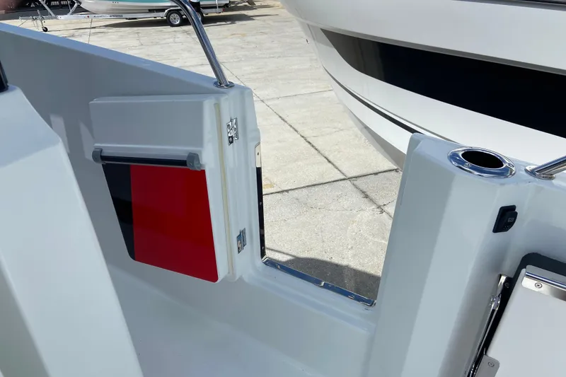 Slide: The Image of 2026 Jeanneau NC Sport 795 Series 2 boat deck with sleek design and modern features. - 24