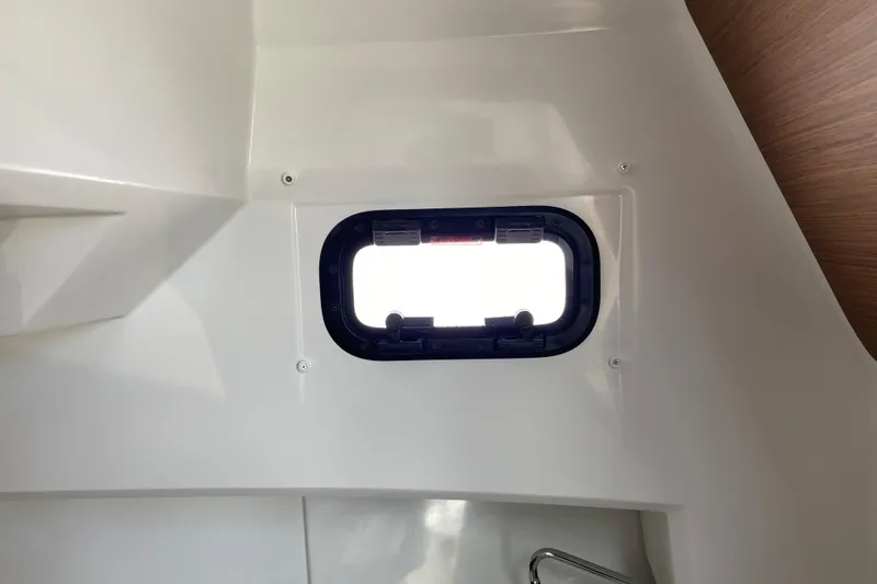 Slide: The Image of Interior view of 2026 Jeanneau NC Sport 795 Series 2 boat window. - 57