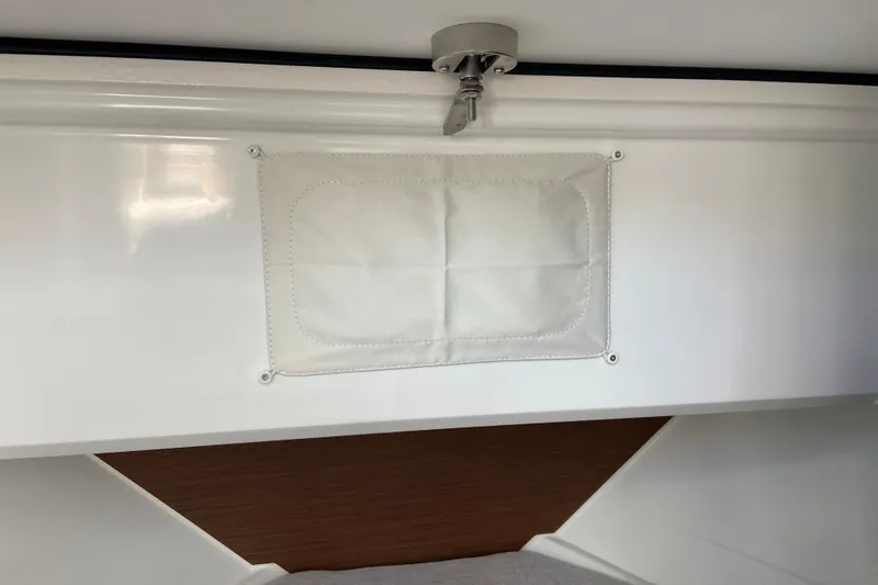 Slide: The Image of Interior detail of 2026 Jeanneau NC Sport 795 Series 2 boat cabin. - 59