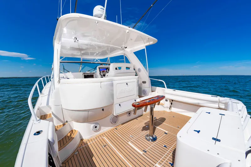 Slide: The Image of Intrepid 475 Sport Yacht 2010 - 14