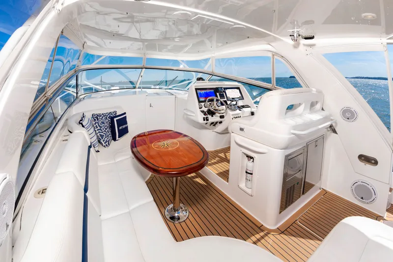 Slide: The Image of Intrepid 475 Sport Yacht 2010 - 23