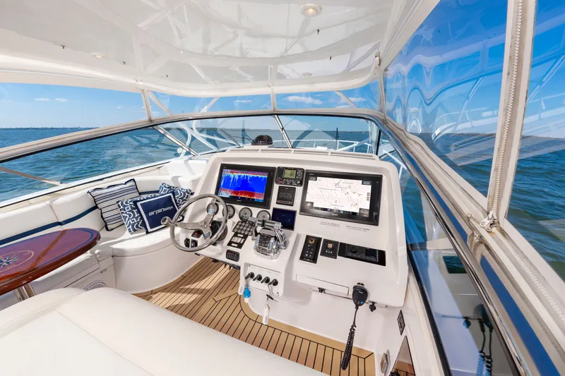 Slide: The Image of Intrepid 475 Sport Yacht 2010 - 25