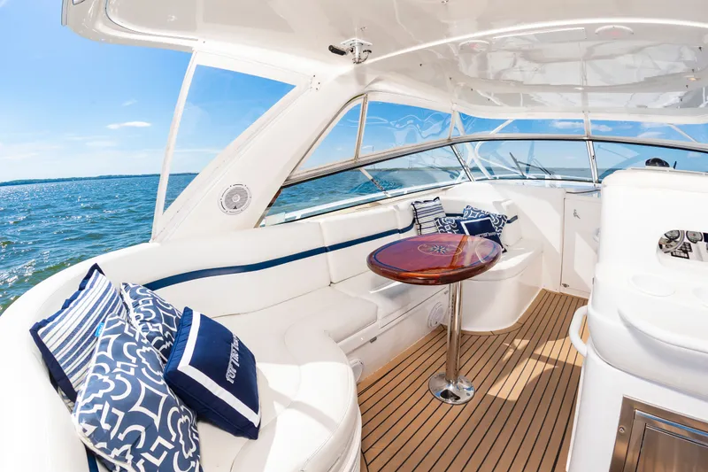 Slide: The Image of Intrepid 475 Sport Yacht 2010 - 26