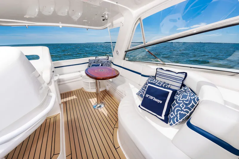 Slide: The Image of Intrepid 475 Sport Yacht 2010 - 27