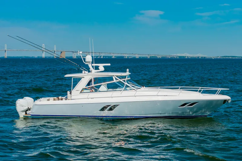 Slide: The Image of Intrepid 475 Sport Yacht 2010 - 56
