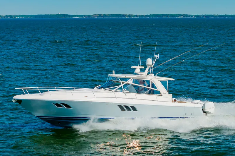 Slide: The Image of Intrepid 475 Sport Yacht 2010 - 63